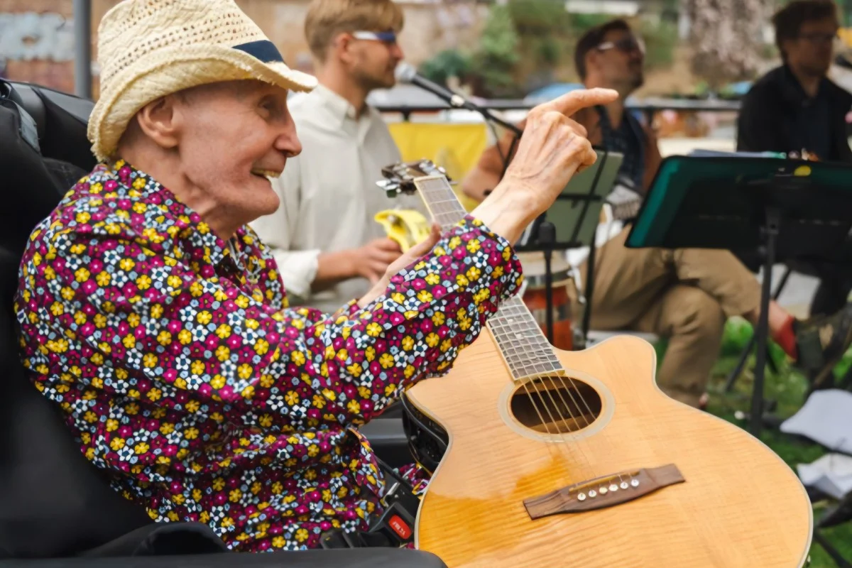 Music touches dementia patients