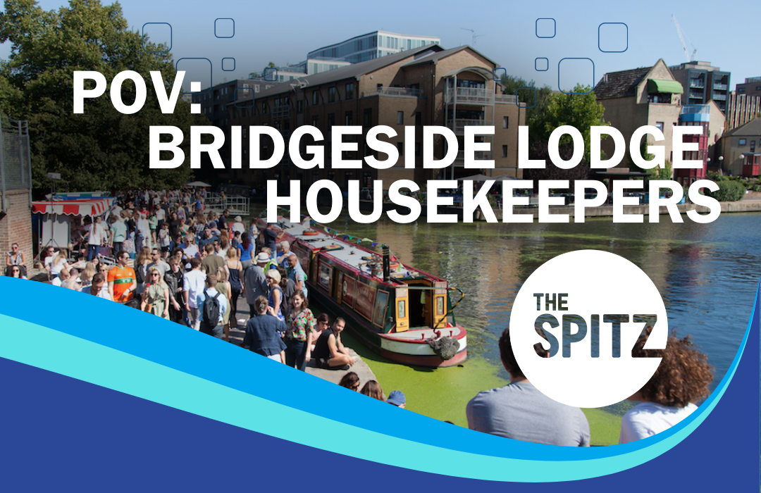 The Spitz: POV of a Bridgeside Lodge Housekeeper