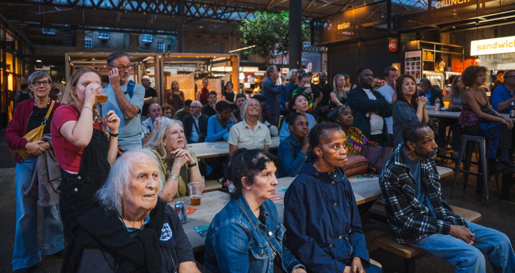 The audience at the 30th anniversary final night